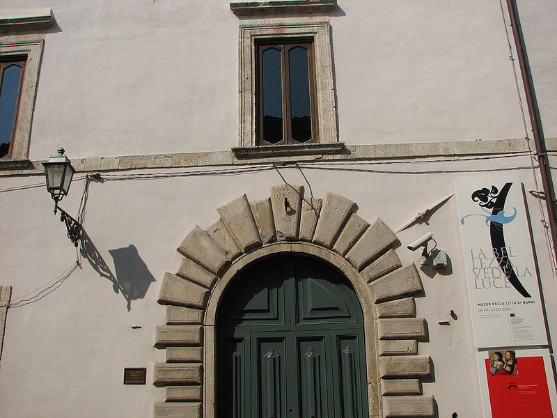 audioguida Museo Eroli